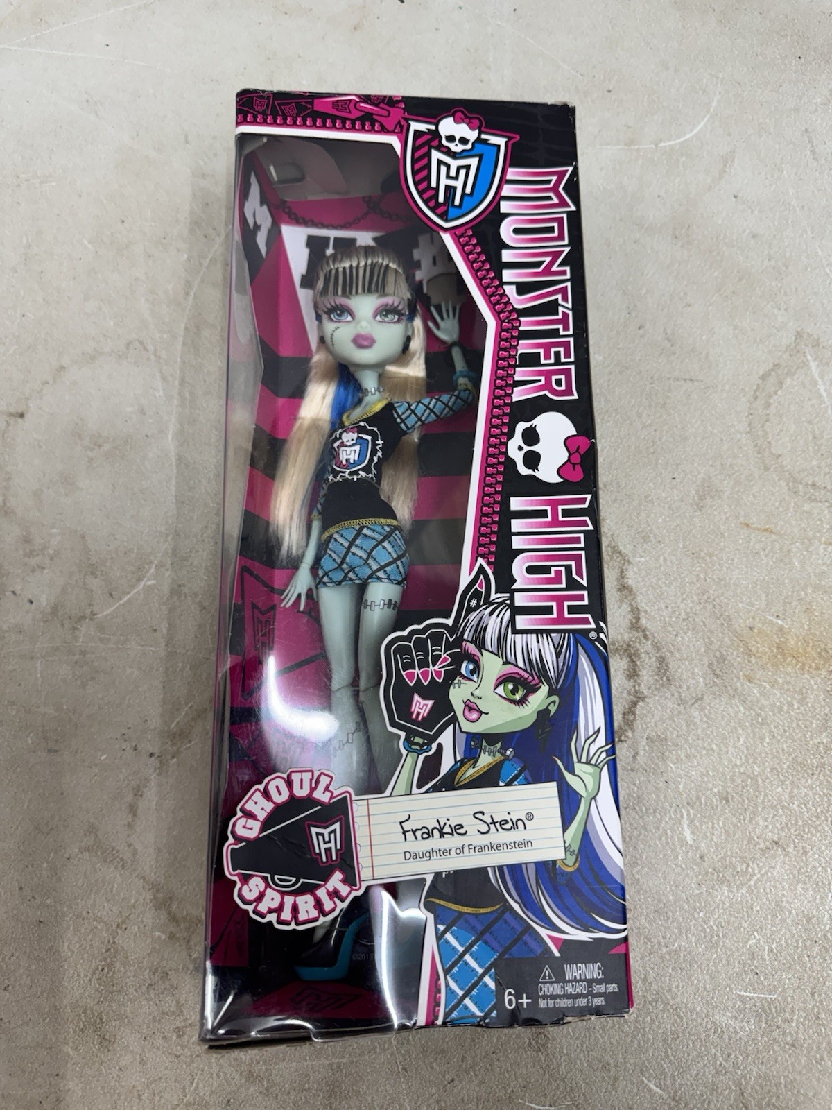 Mattel Monster High Ghoul Spirit Frankie Stein 11
