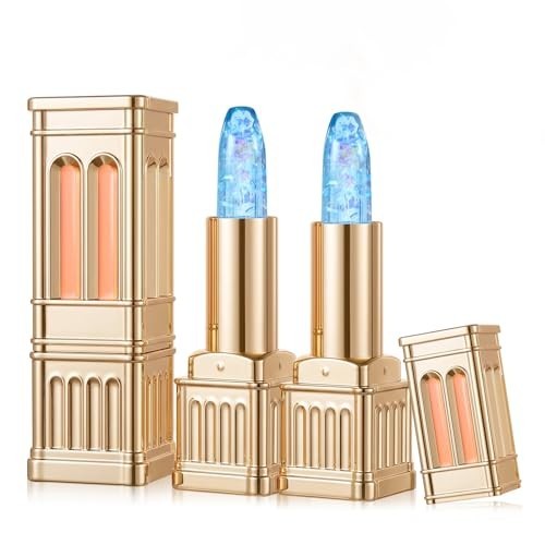2Pcs Kivora Color Changing Lipstick, PH Adjusting Lipstick, Ph Lip Stick Colo... 2Pcs Kivora Color Changing Lipstick, PH Adjusting Lipstick, Ph Lip Stick Colo...