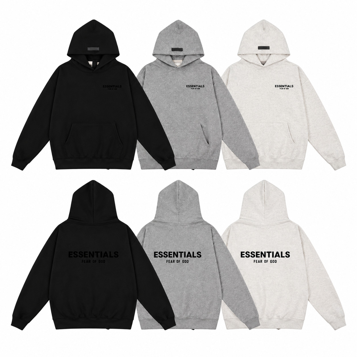 New Fear of God Essentials Hoodie ✅ --- All Sizes and Color (XS-XL) New Fear of God Essentials Hoodie ✅ --- All Sizes and Color (XS-XL)