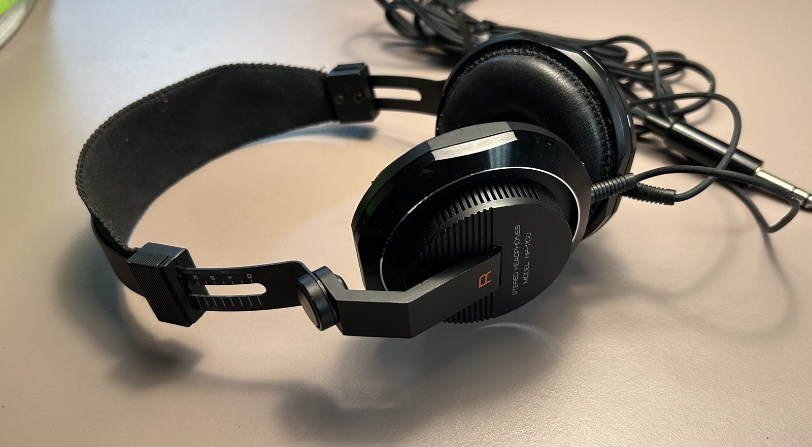 Vintage JVC HP-1100 Headphones - Japan Vintage JVC HP-1100 Headphones - Japan