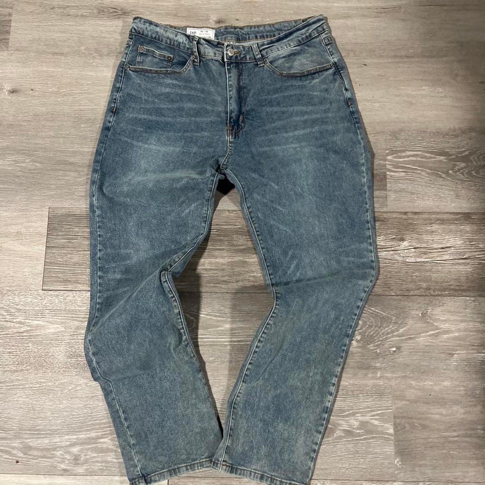 Gap original jeans size 36x32 Gap original jeans size 36x32