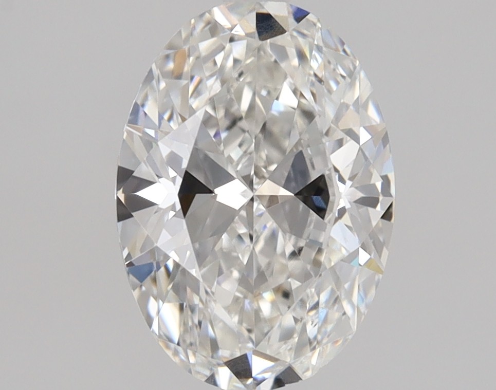 Oval Cut 1.01 Carat Cert. GIA Natural Mined Diamond Loose F color VS2 clarity