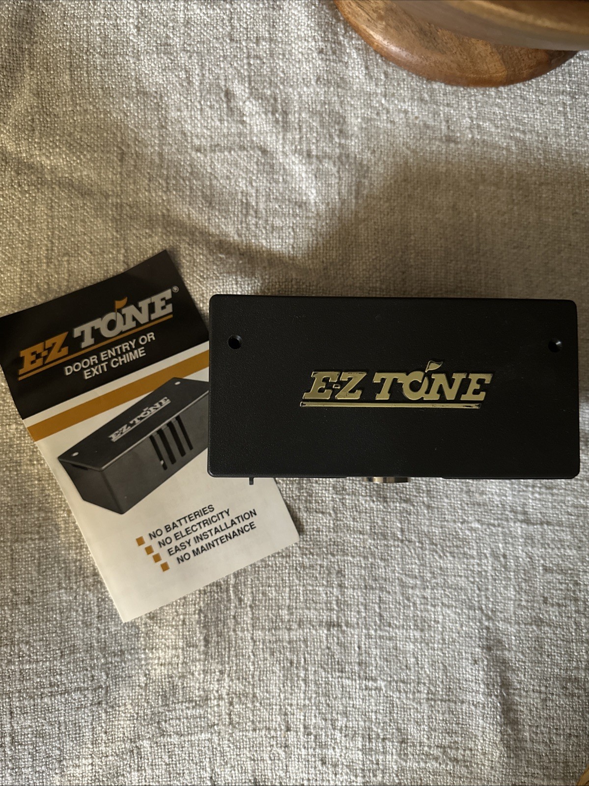 EZ-TONE Magnetic Door Chime Entry Exit Alert With Pamphlet NEW EZ-TONE Magnetic Door Chime Entry Exit Alert With Pamphlet NEW