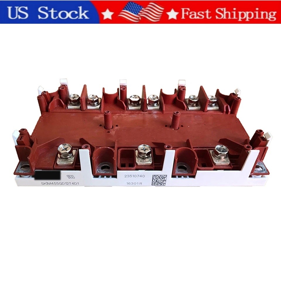 1PCS New SEMIKRON SKIM455GD12T4D1 IGBT Module US Sotck  Fast shipment