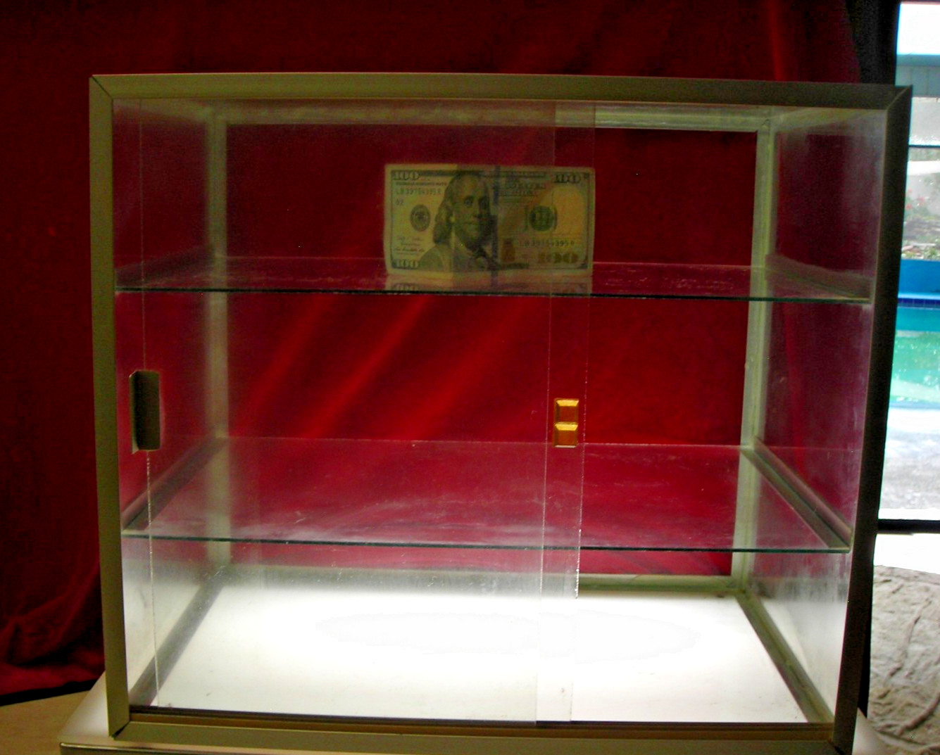 Antique Table Top Display Collector 3 shelf Cabinet Metal Glass Speciemin Case Antique Table Top Display Collector 3 shelf Cabinet Metal Glass Speciemin Case