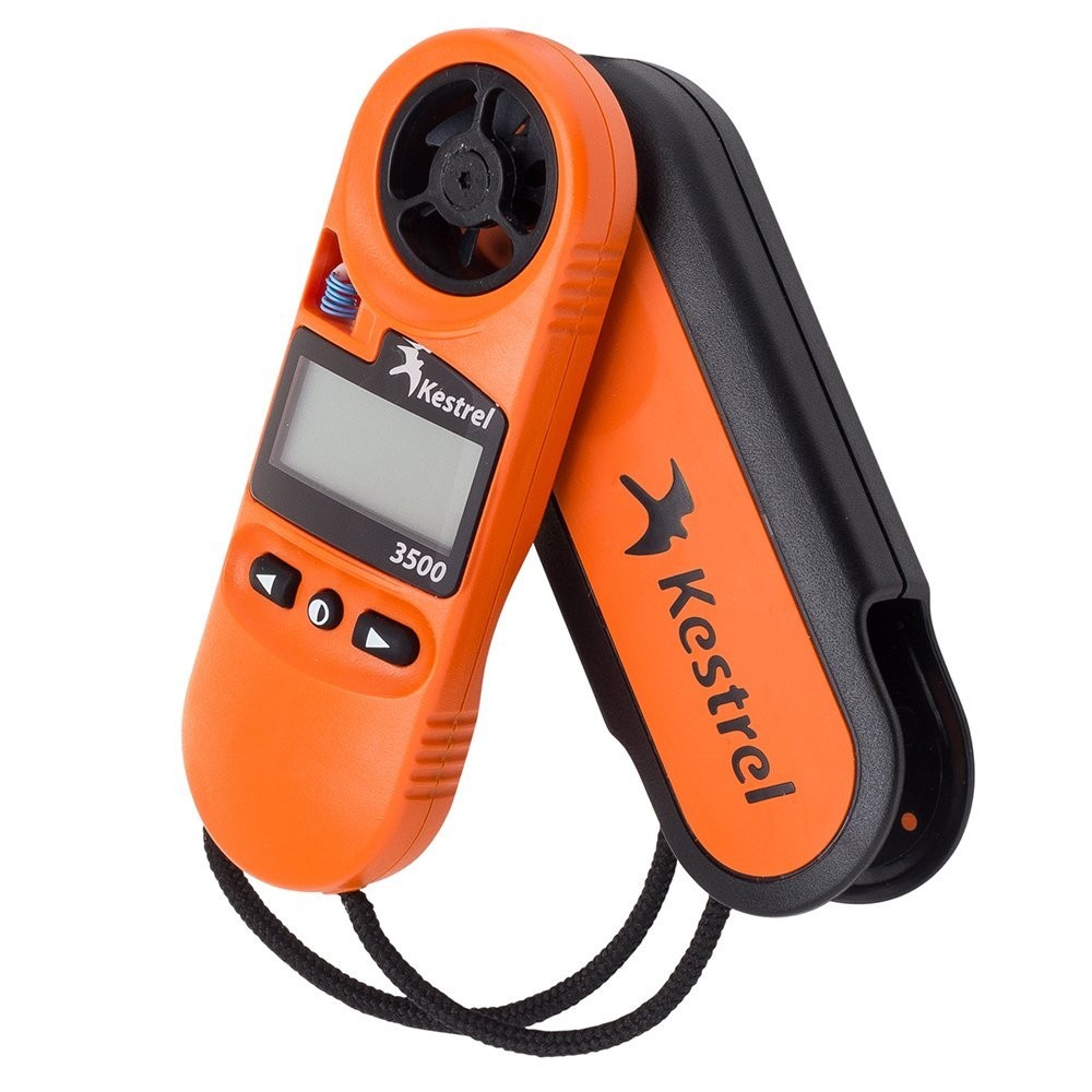 Orange Safety Meter, Fire Weather Kestrel 3500FW Orange Safety Meter, Fire Weather Kestrel 3500FW