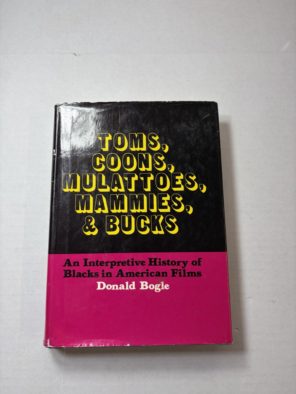 Vintage 1973 Toms, Coons, Mulattoes, Mammies, & Bucks HCDJ Book Vintage 1973 Toms, Coons, Mulattoes, Mammies, & Bucks HCDJ Book
