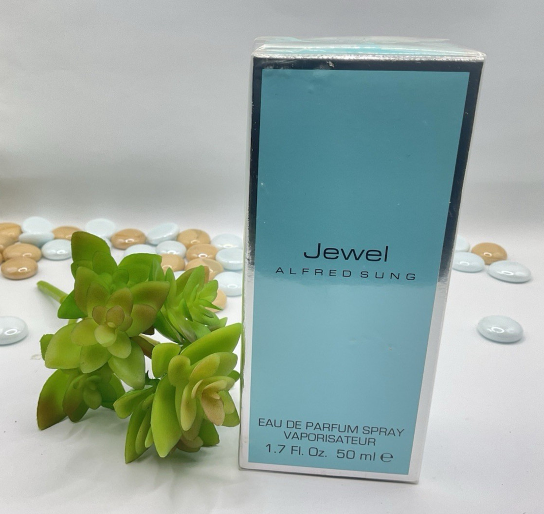 Jewel by Alfred Sung EDP 50 ml/1.7 oz Spray, DISCONTINUED* new sealed box Jewel by Alfred Sung EDP 50 ml/1.7 oz Spray, DISCONTINUED* new sealed box