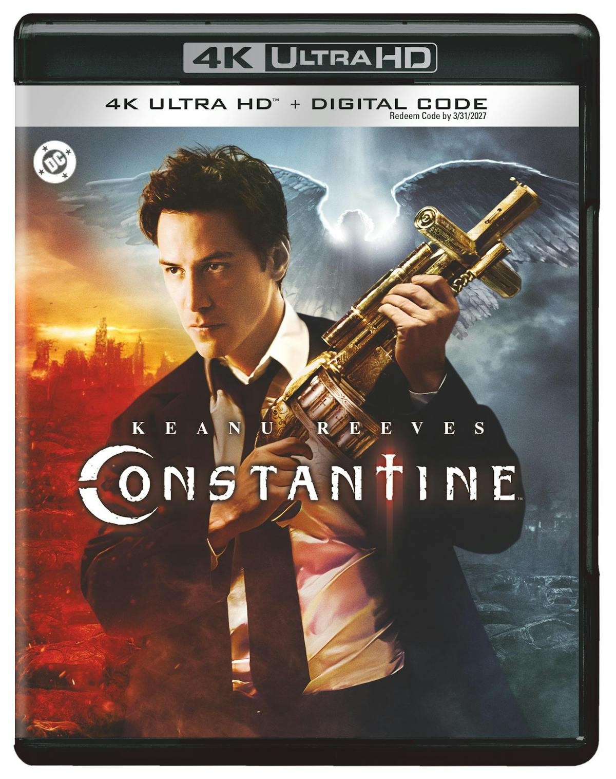 Constantine 4K UHD Blu-ray NEW