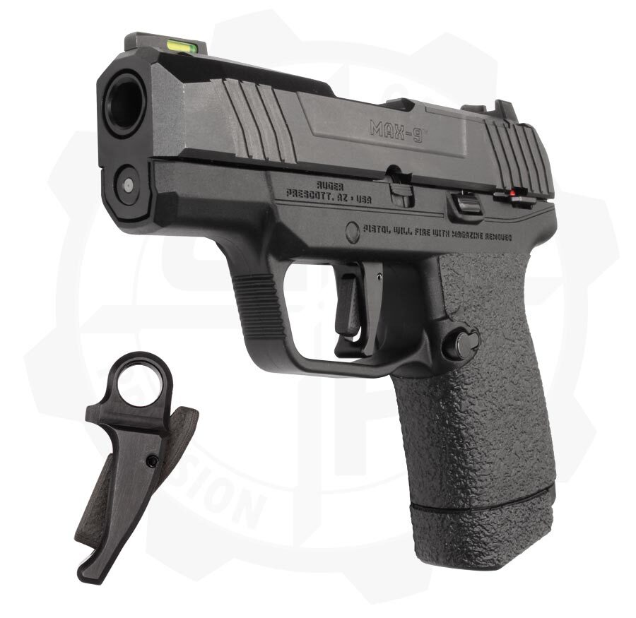 Maxxis Short Stroke Trigger for Ruger MAX-9 Pistols - Galloway Precision