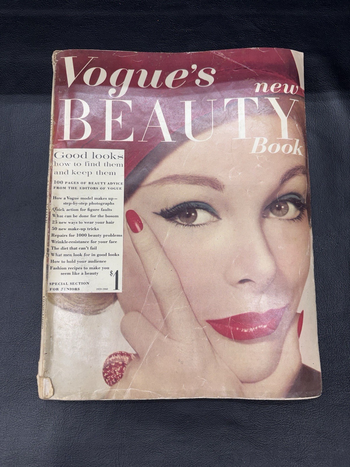 Vintage 1959 1960 Vogues New Beauty Book Special Edition Magazine Vintage 1959 1960 Vogues New Beauty Book Special Edition Magazine
