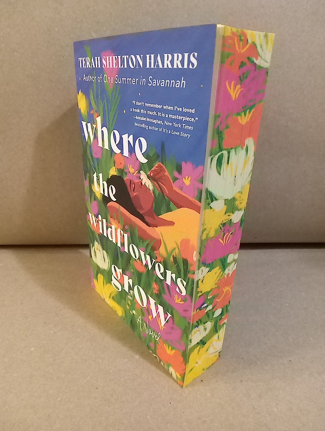 Where the Wildflowers Grow (Deluxe Edition): A Novel Signed By Author Where the Wildflowers Grow (Deluxe Edition): A Novel Signed By Author