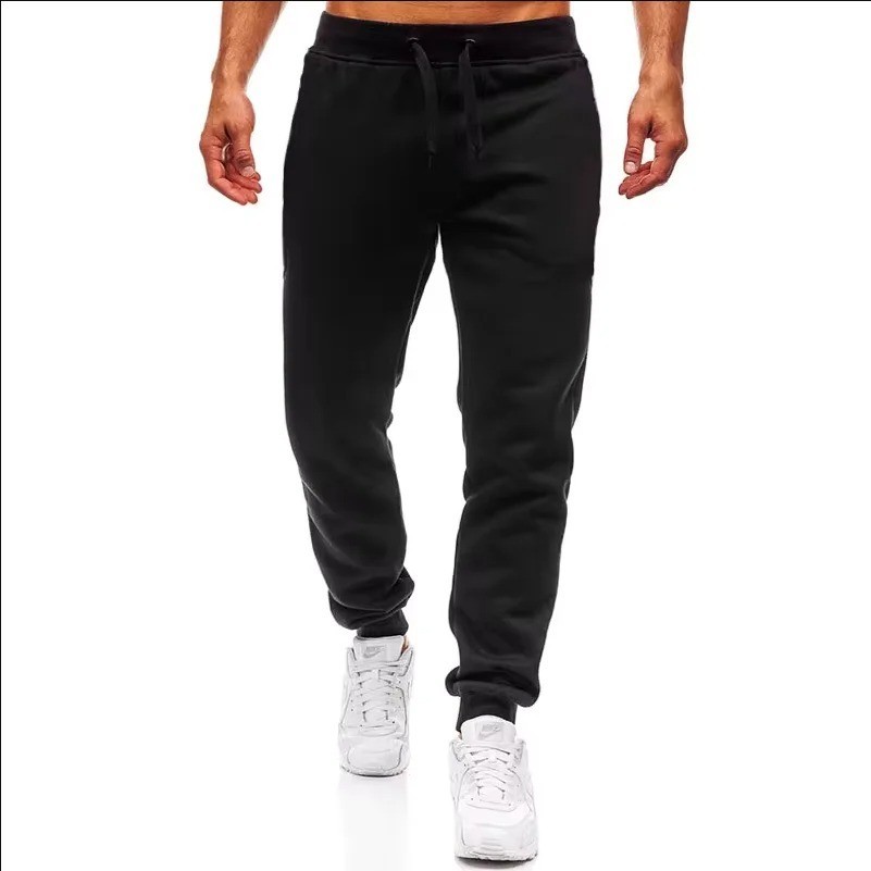 Men\'s Casual Pants Autumn Winter Fleece Sweatpants Men Running Jogger Sports Men\'s Casual Pants Autumn Winter Fleece Sweatpants Men Running Jogger Sports