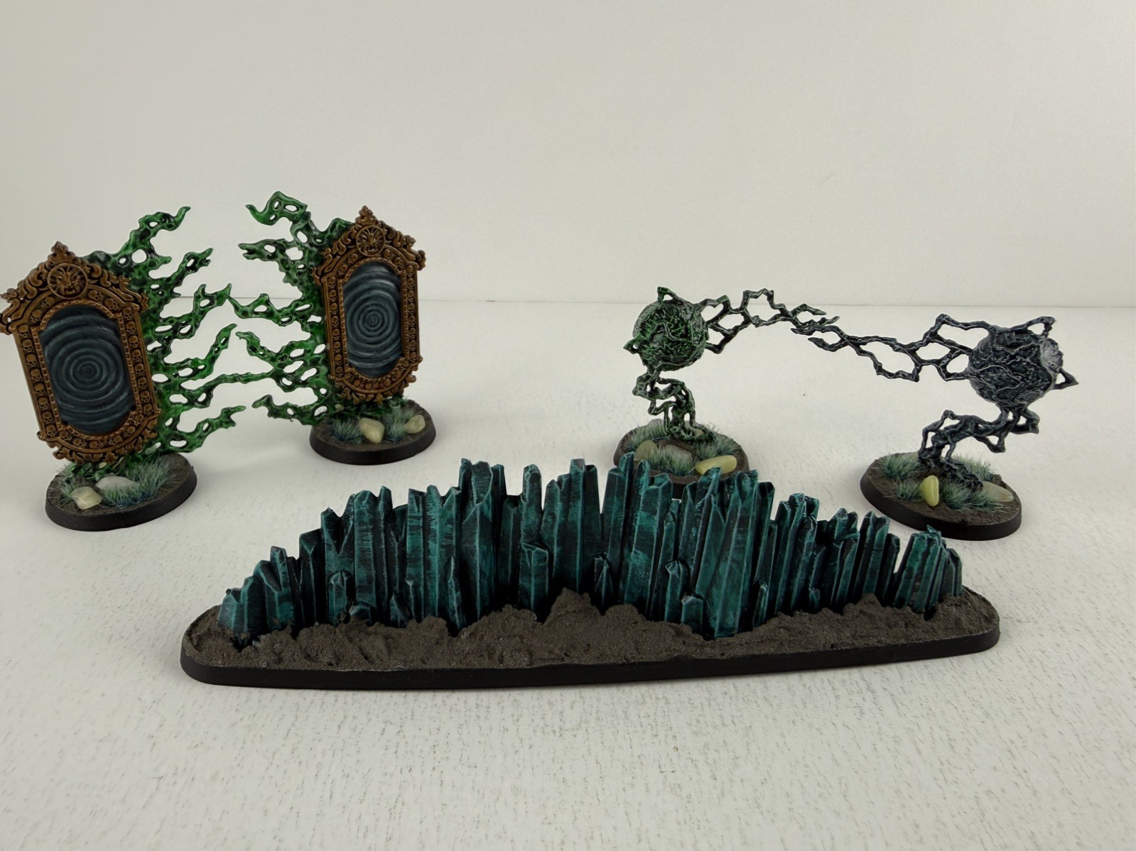 Warhammer AOS Age of Sigmar Endless Spells Twilit Sorceries Well Painted Warhammer AOS Age of Sigmar Endless Spells Twilit Sorceries Well Painted