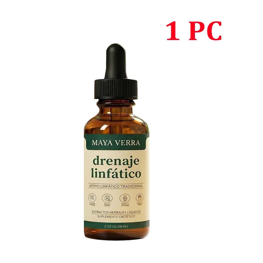 3X Mayaverra Lymphatic Drainage Drops,Natural Original for Detox & Cleanse🔥