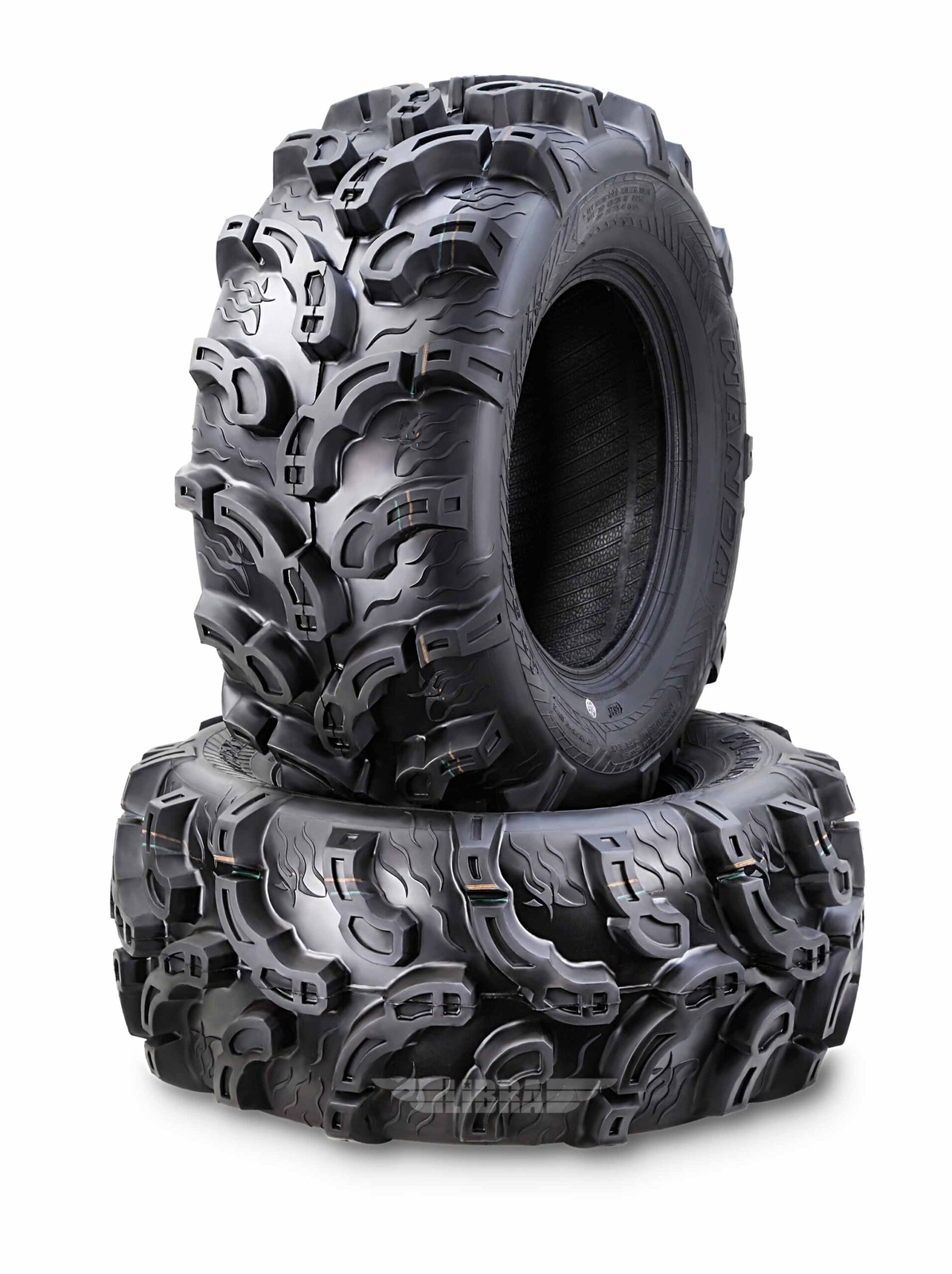 2 New Premium ATV UTV Tires 25x10-12 25x10x12 6PR 10215 Ultra Deep Tread Mud