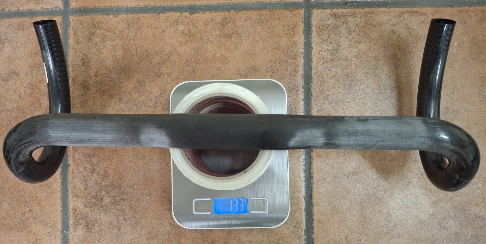 Darimo Ellipse Carbon bar 42c/c. Lighter than Thm AxLightness and Schmolke.