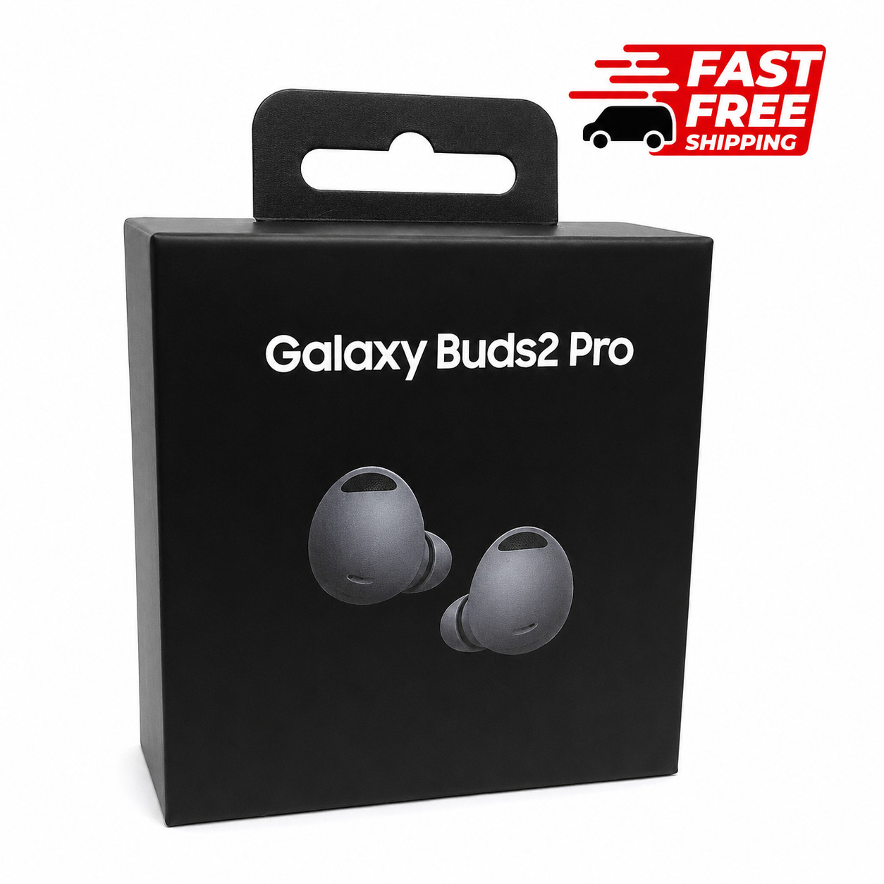 Galaxy Buds2 Pro Bluetooth Earbuds Graphite – Noise Cancelling – New