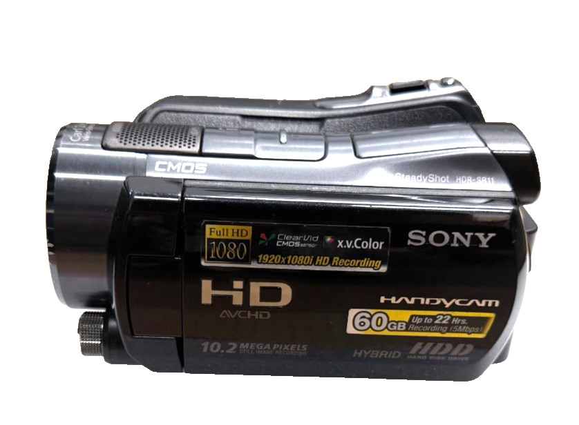 Sony HDR-SR11 Handycam Digital Video Camcorder