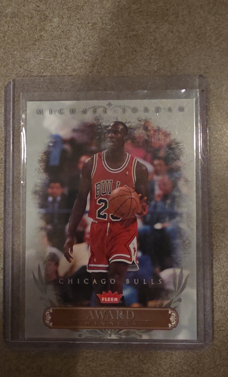 2007-08 Fleer Michael Jordan - Box Set Award Winners Michael Jordan #AW2