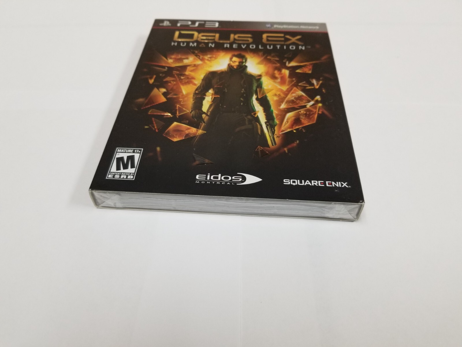 Deus Ex Human Revolution with slipcover (Sony PlayStation 3, 2011) PS3 new Deus Ex Human Revolution with slipcover (Sony PlayStation 3, 2011) PS3 new