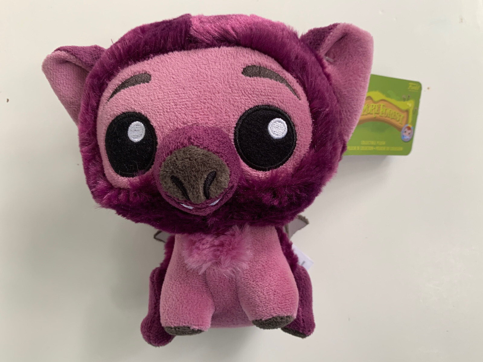 Funky POP Wetmore Forest Bugsy Wingnut Purple Plush Monsters With Tags Funky POP Wetmore Forest Bugsy Wingnut Purple Plush Monsters With Tags
