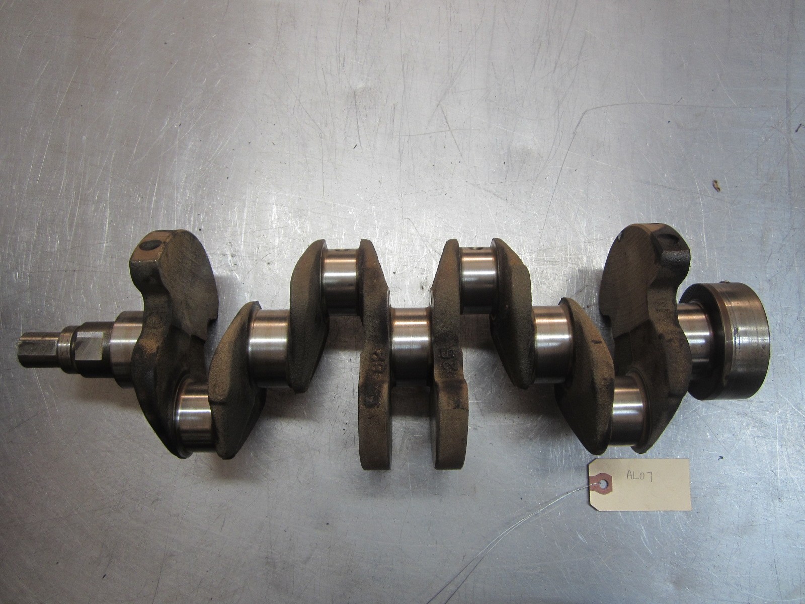 Crankshaft Standard For 91-92 HYUNDAI SCOUPE  1.5