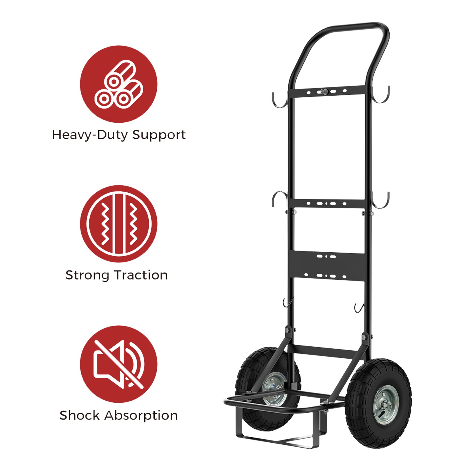 Camplux Dolly Hand Cart w/ 10\