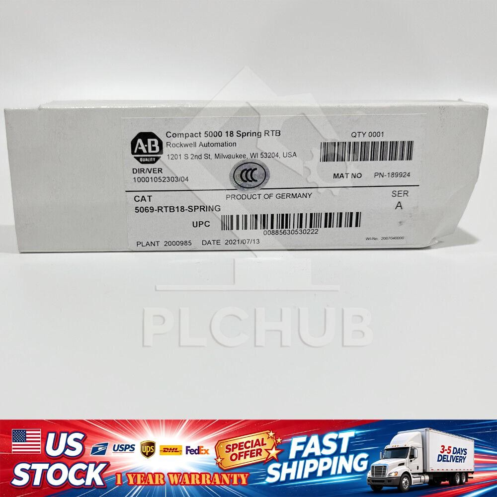 AB 5069-RTB18-Spring Compact 5000 18 Spring RTB New Sealed US Free Tax AB 5069-RTB18-Spring Compact 5000 18 Spring RTB New Sealed US Free Tax