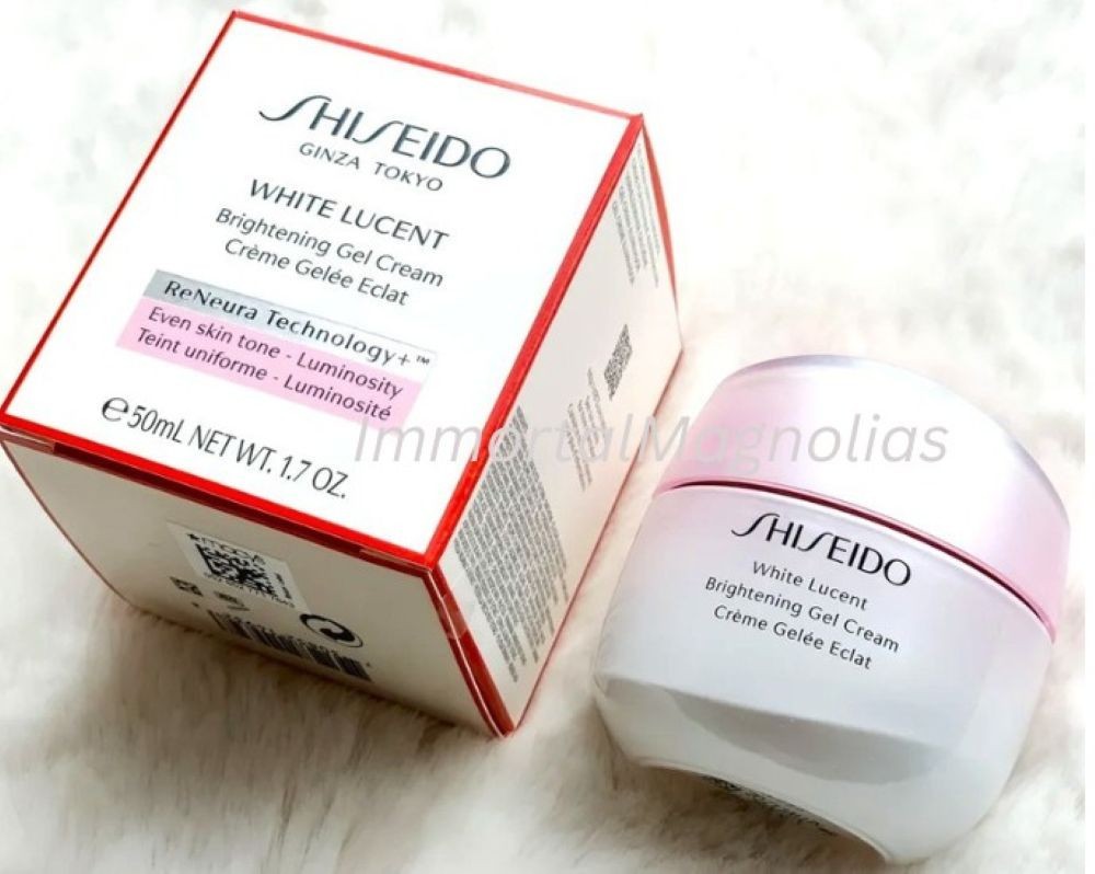 Shiseido WHITE LUCENT Brightening Whitening Gel Cream 1.7oz Blanc Sisley Even Shiseido WHITE LUCENT Brightening Whitening Gel Cream 1.7oz Blanc Sisley Even