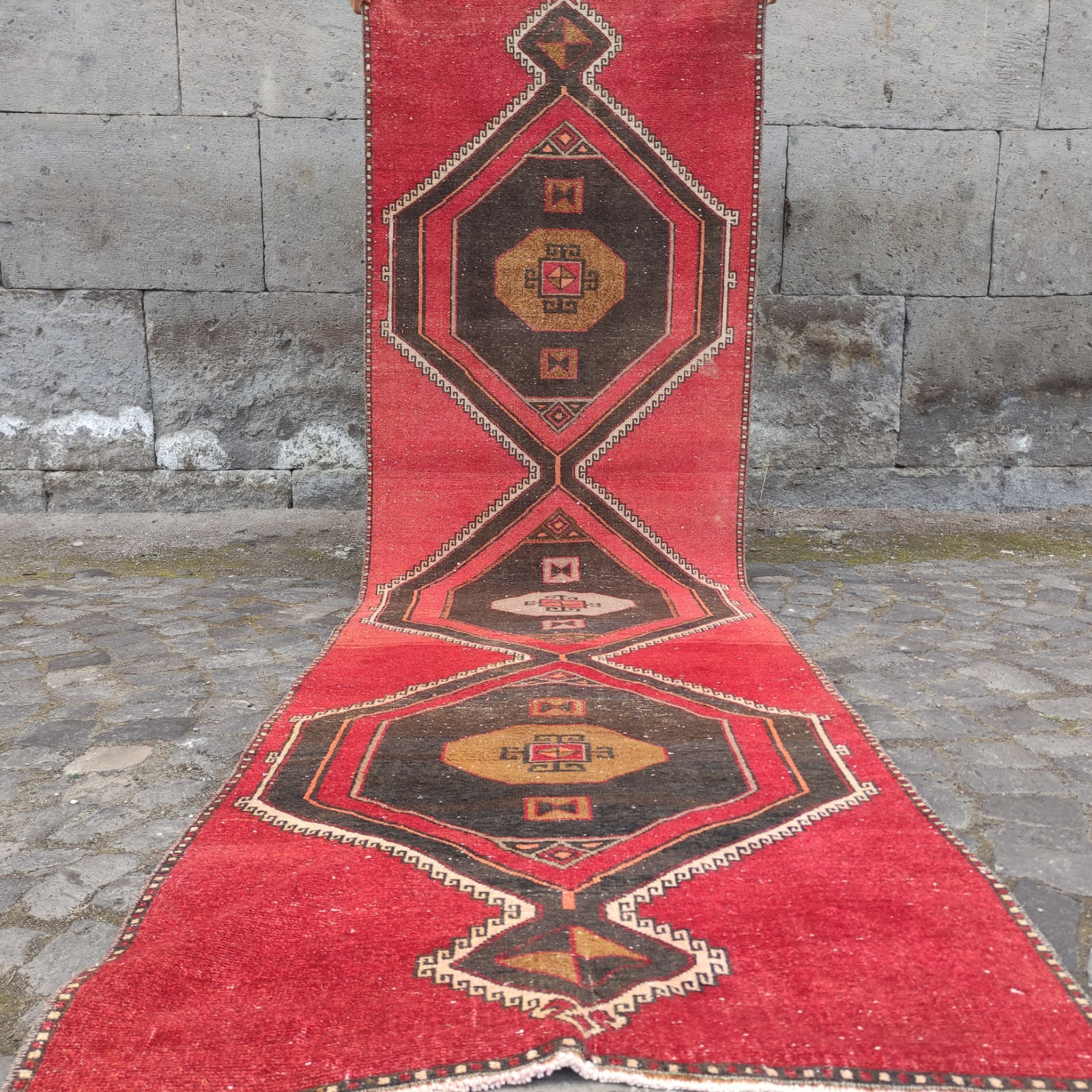 3x11 Turkish Malatya rug 3.28 x 11.42 ft Vintage Handmade 100 x 348cm Runner Rug 3x11 Turkish Malatya rug 3.28 x 11.42 ft Vintage Handmade 100 x 348cm Runner Rug