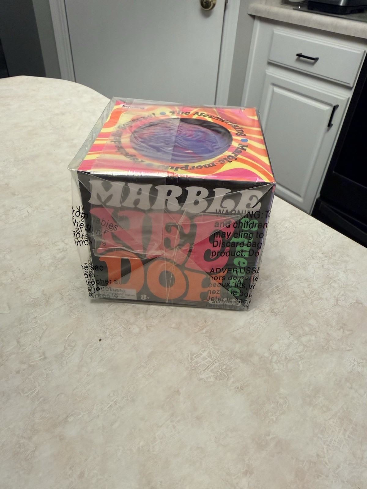 100% Authentic DISCONTINUED Needoh Super Marble Squeeze New In Box Schylling