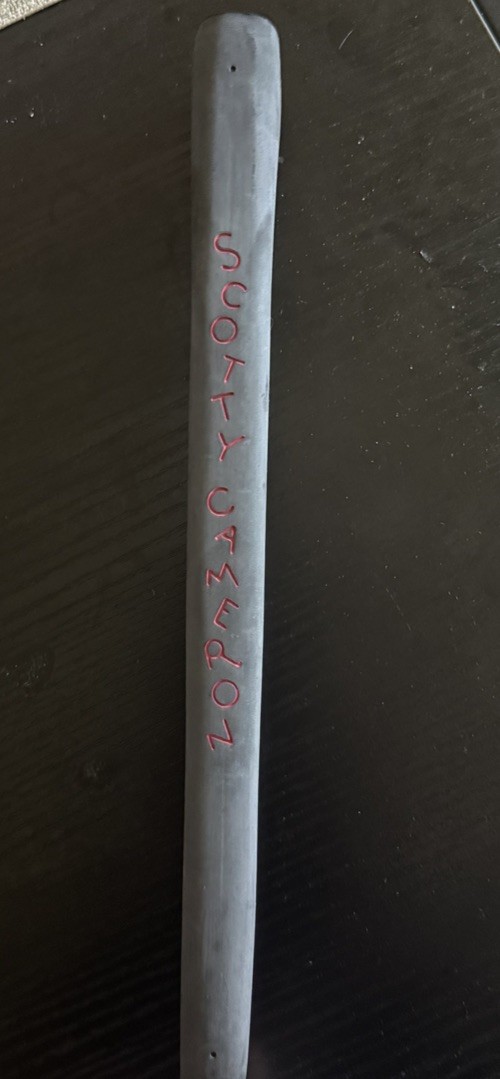 NEW Scotty Cameron Select Dancing BLACK Pistolero Red Putter Grip - Circle T