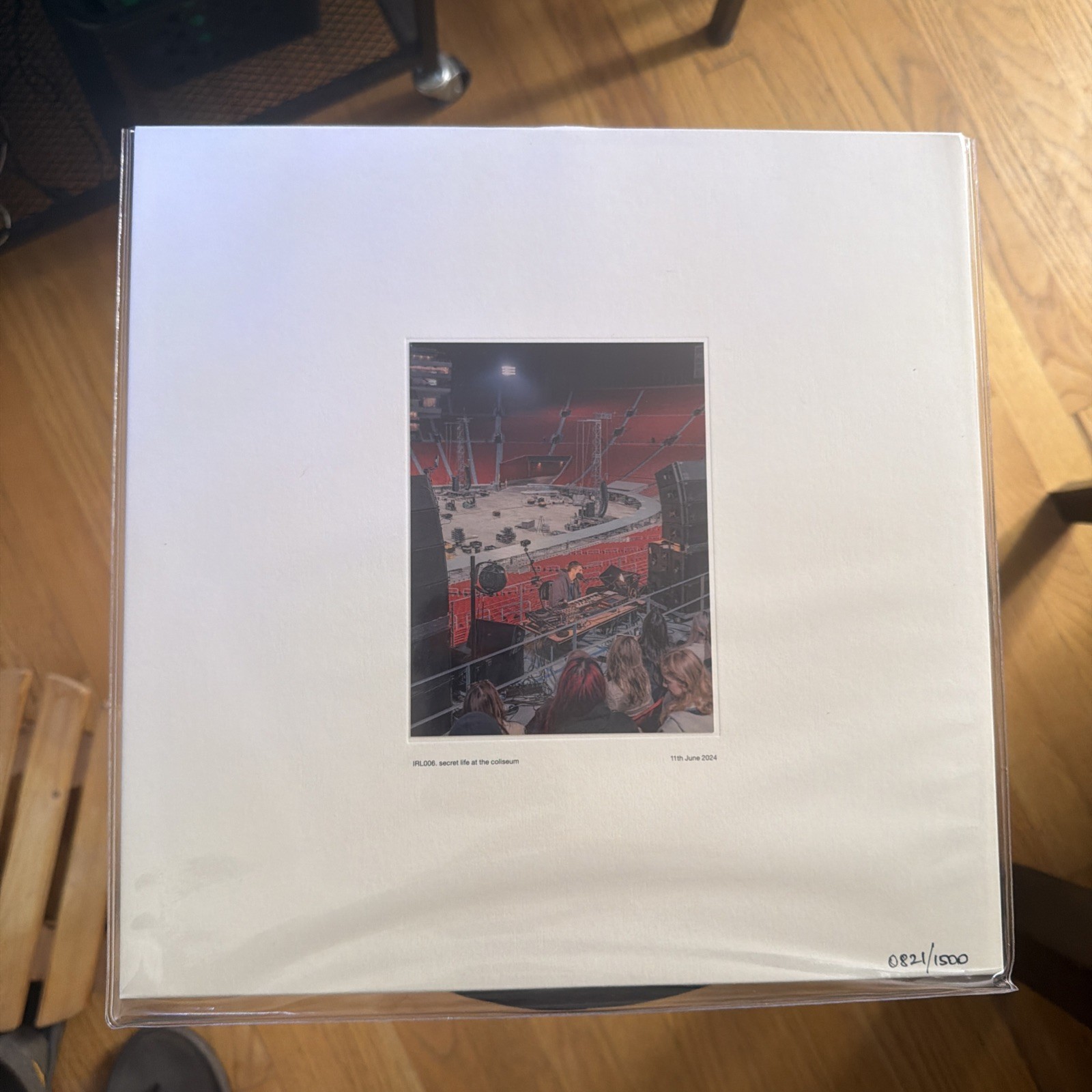 IN HAND Fred Again Secret Life At The Coliseum Vinyl (/1500 Numbered) LE