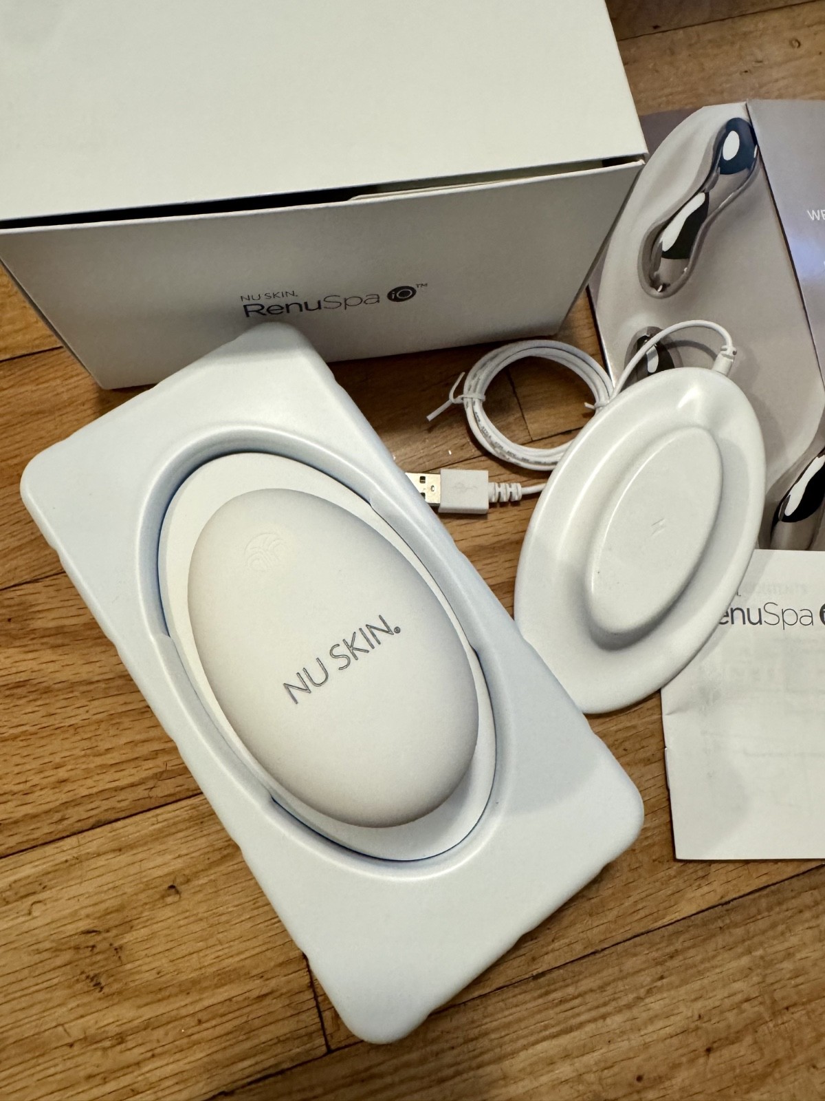NU SKIN Nuskin RenuSpa iO