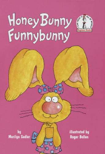 Honey Bunny Funnybunny (Beginner Books(R)) - Hardcover - VERY GOOD