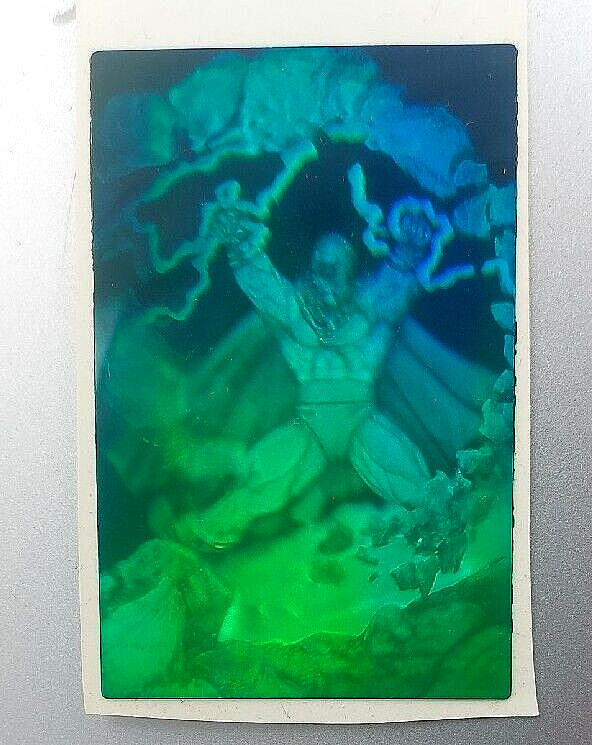 VTG Polaroid 3-D 90\'s Hologram Sticker - MAGNETO - Marvel Superhero 3.5x2.5\ VTG Polaroid 3-D 90\'s Hologram Sticker - MAGNETO - Marvel Superhero 3.5x2.5\