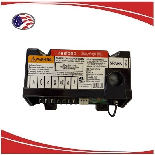 Honeywell/Resideo S8610U3009 Universal Intermittent Pilot Ignition Module