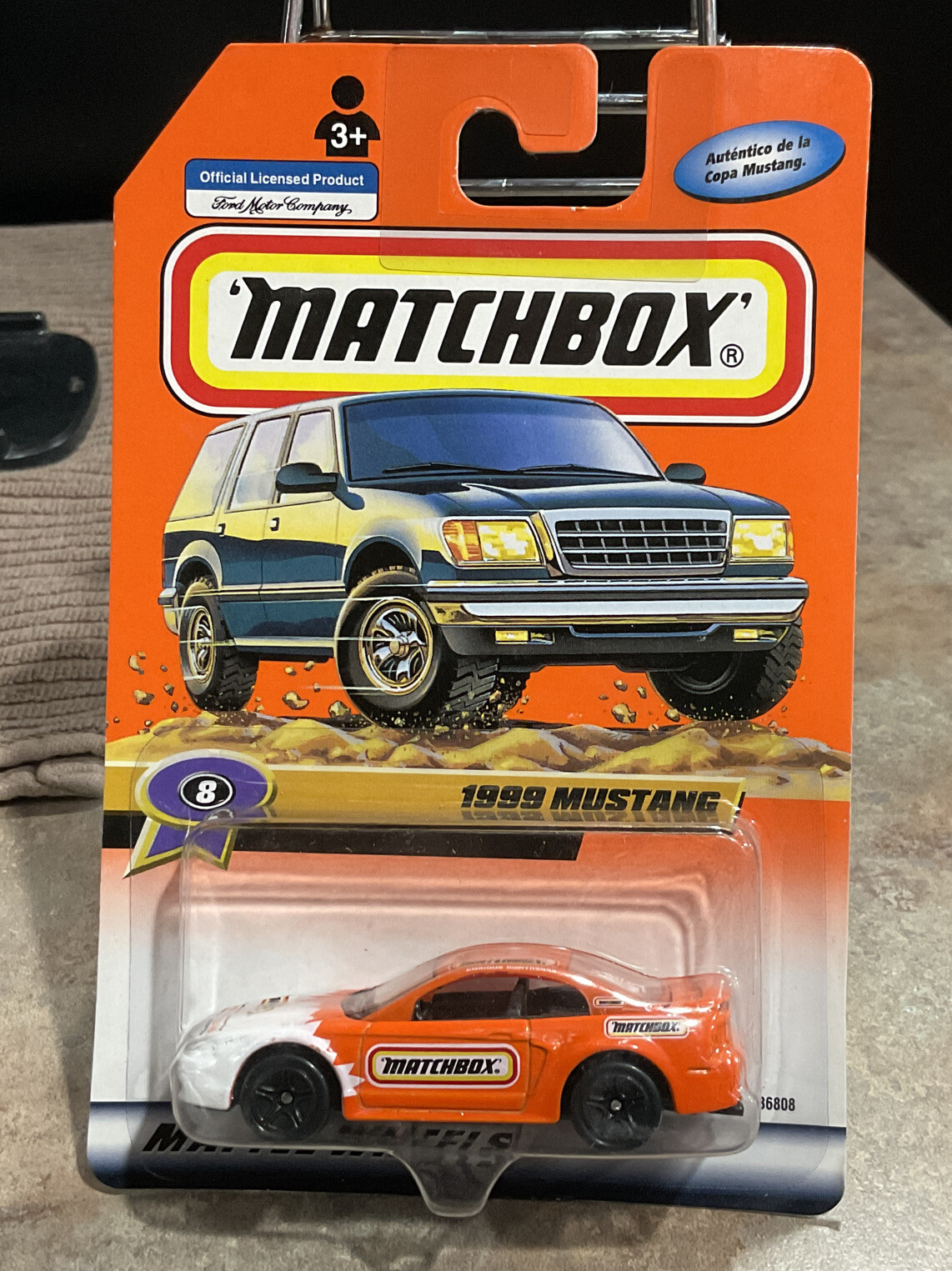 Matchbox 1999 Mustang Copa Mustang Mexico * International Release #36808 Matchbox 1999 Mustang Copa Mustang Mexico * International Release #36808
