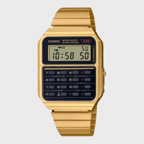CASIO Unisex Wrist Watch CA-500WEG-1A CASIO Unisex Wrist Watch CA-500WEG-1A