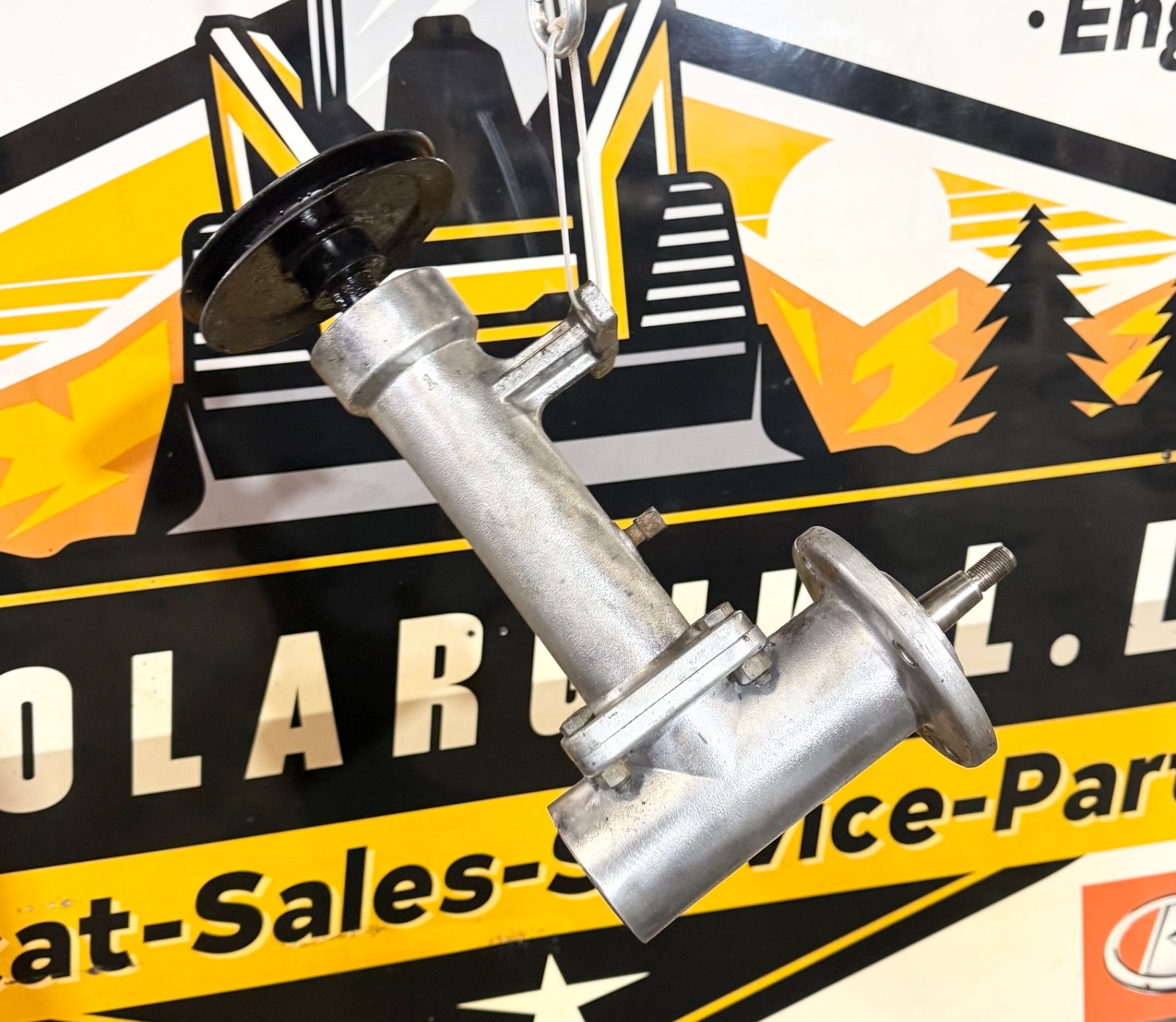 Bobcat Cooling Fan Angle Drive