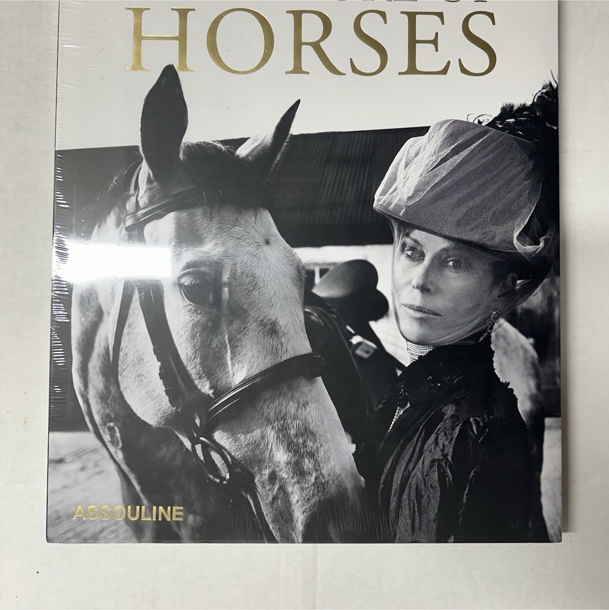 SEALED - Assouline The Allure of Horses Hardcover Book, English - Uli Weber SEALED - Assouline The Allure of Horses Hardcover Book, English - Uli Weber