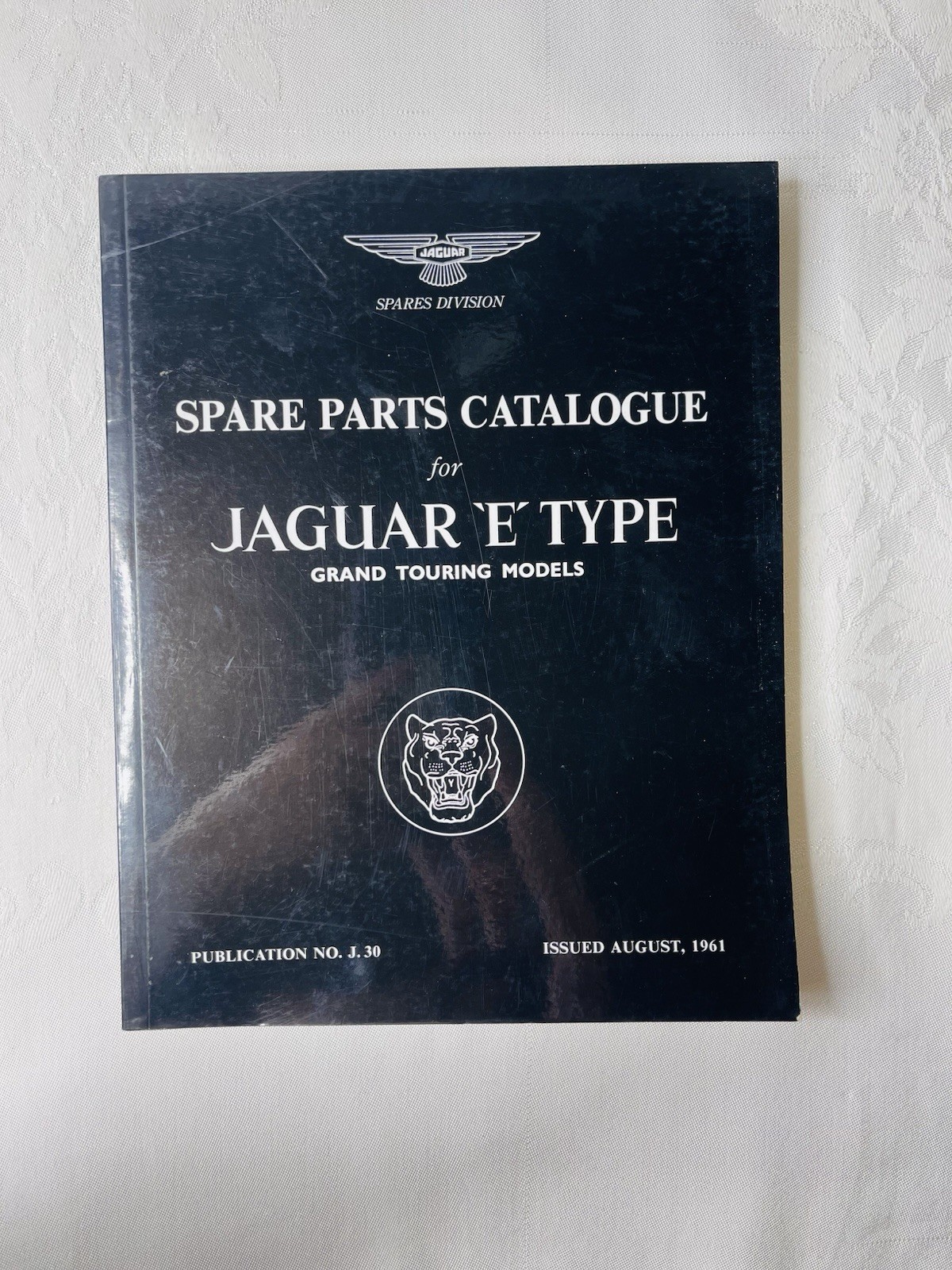 Jaguar XKE Illustrated Parts Book 1961 1962 1963 1964 XK E Spare Part Catalog Jaguar XKE Illustrated Parts Book 1961 1962 1963 1964 XK E Spare Part Catalog