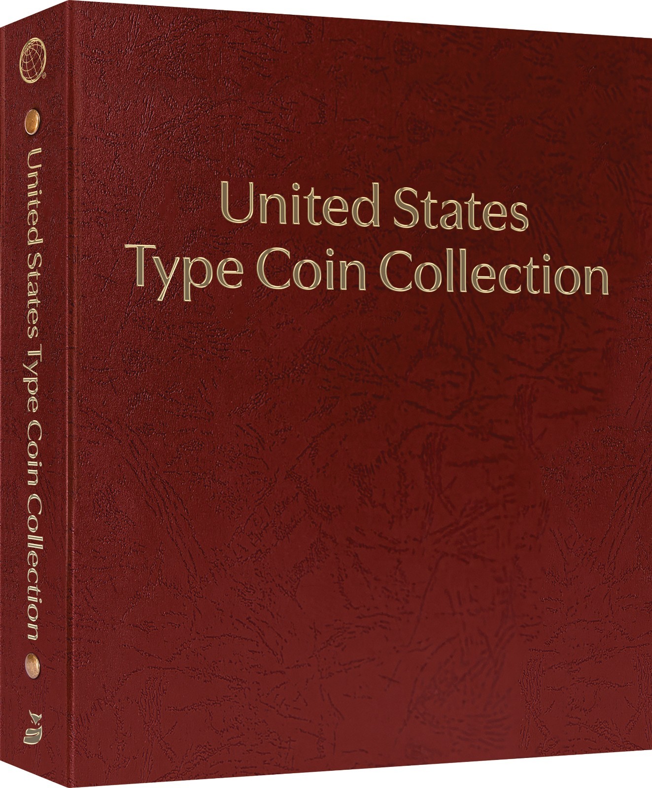 Whitman Prestige™ Coin Album - U.S. Type Coin Collection (Burgundy) Whitman Prestige™ Coin Album - U.S. Type Coin Collection (Burgundy)