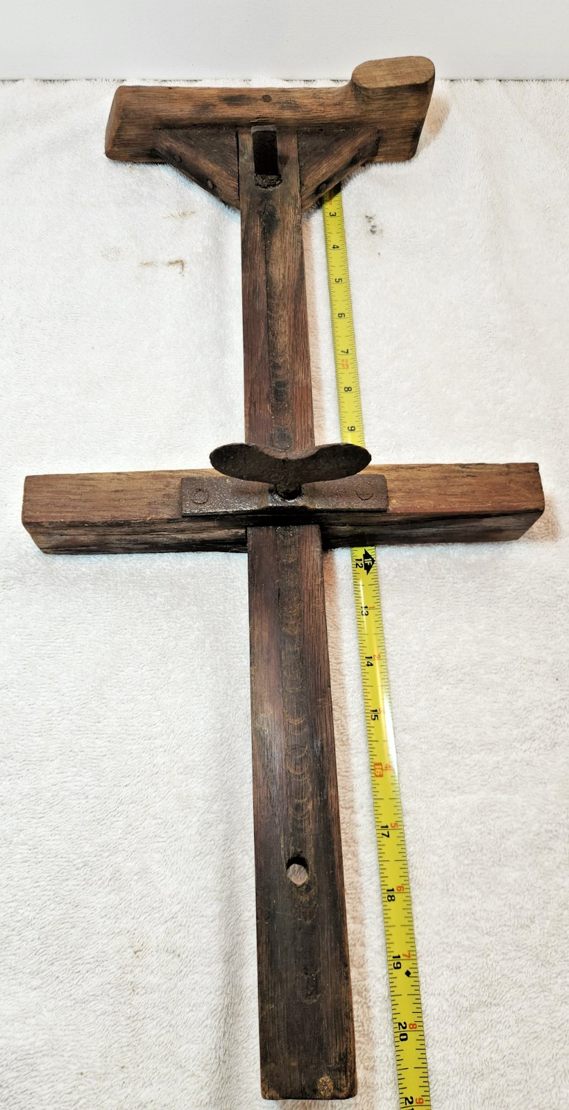 Antique Leather Slitter Cutter Gauge Cut Wooden Craftsman Made ? Vintage Tool Antique Leather Slitter Cutter Gauge Cut Wooden Craftsman Made ? Vintage Tool
