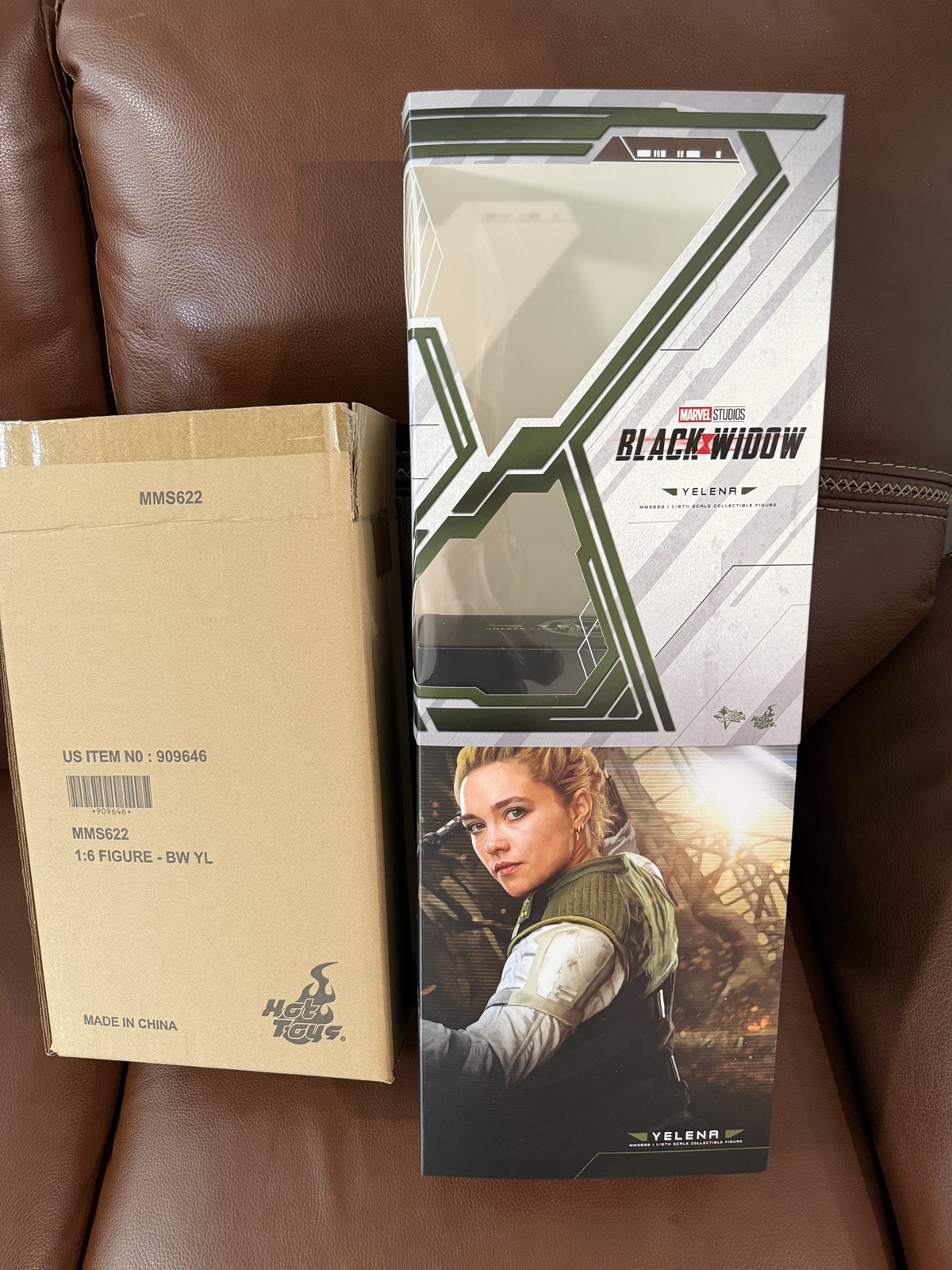 BLACK WIDOW, YELENA (WHITE SUIT) 1/6 SCALE HOT TOYS MMS622 US SELLER BLACK WIDOW, YELENA (WHITE SUIT) 1/6 SCALE HOT TOYS MMS622 US SELLER