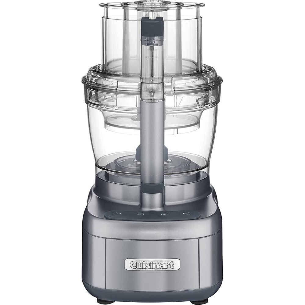 Cuisinart Elemental 13 Cup Food Processor with Dicing, Gunmetal - FP-13DGM - Ope Cuisinart Elemental 13 Cup Food Processor with Dicing, Gunmetal - FP-13DGM - Ope