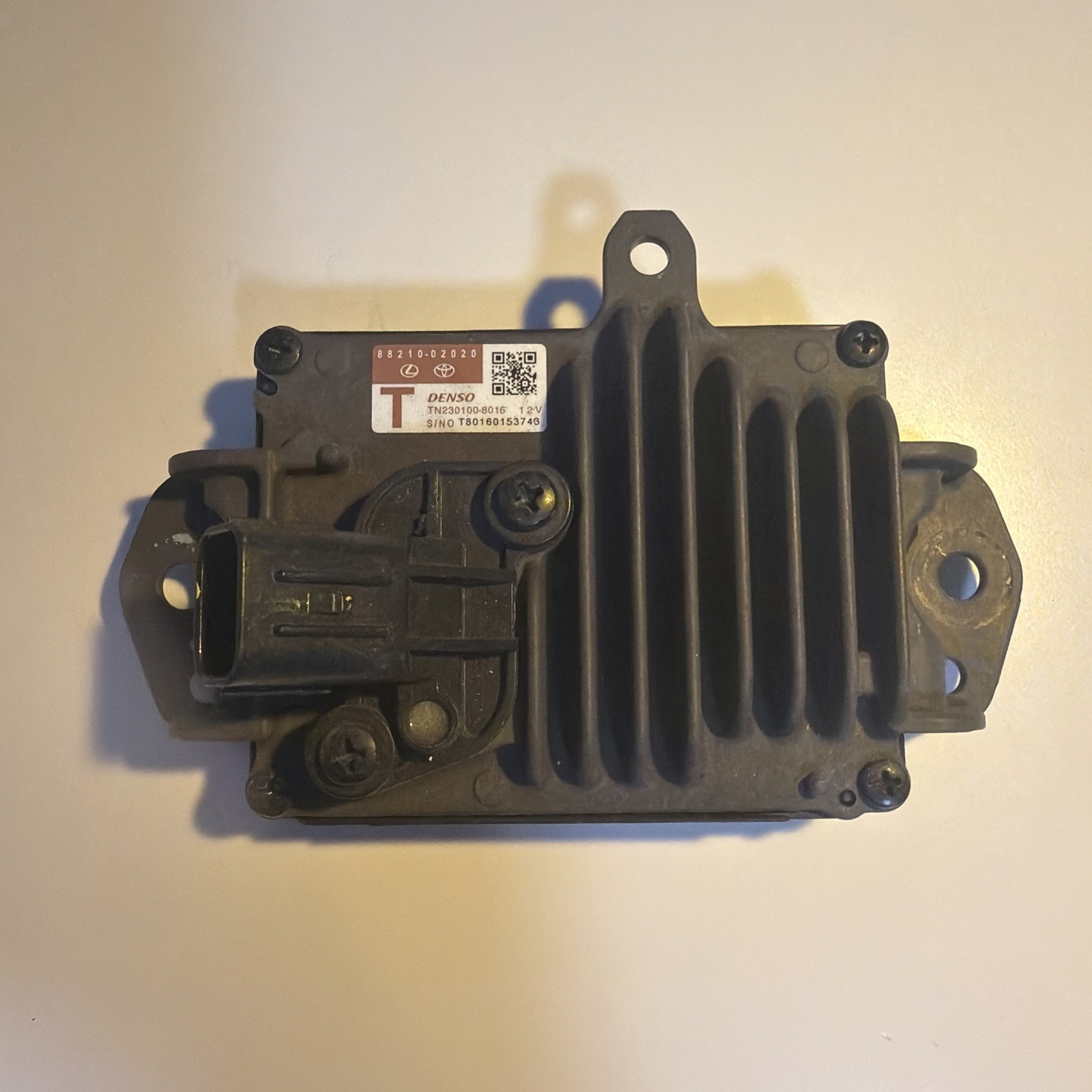 2019 - 2022 Toyota RAV4 Corolla Cruise Control Distance Module OEM 88210-02020 2019 - 2022 Toyota RAV4 Corolla Cruise Control Distance Module OEM 88210-02020