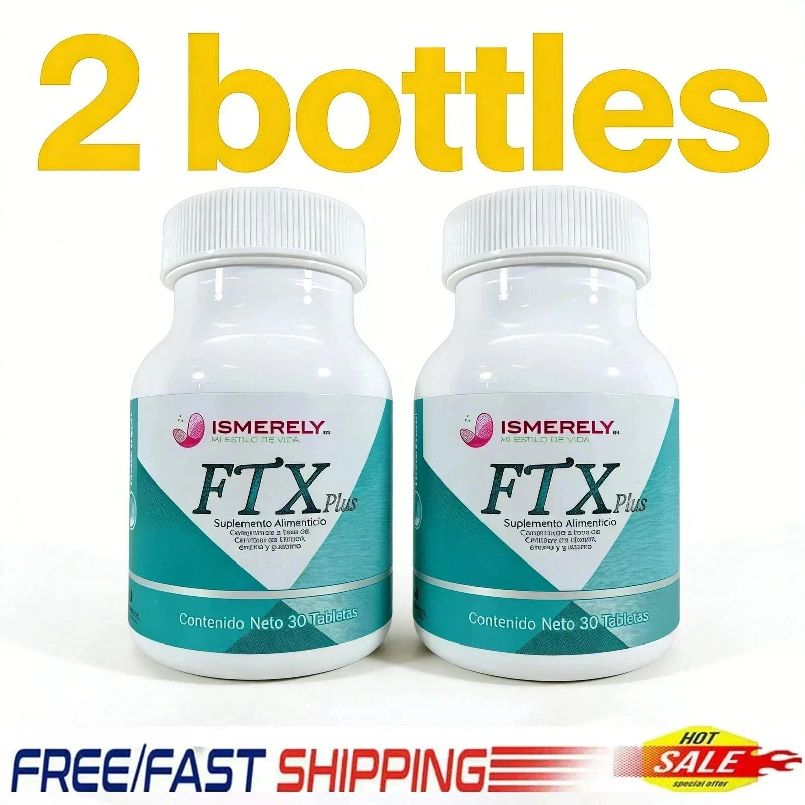 2 pack ISMERELY PLUS 100%NATURAL 30 TABS (FAST ) 2 pack ISMERELY PLUS 100%NATURAL 30 TABS (FAST )