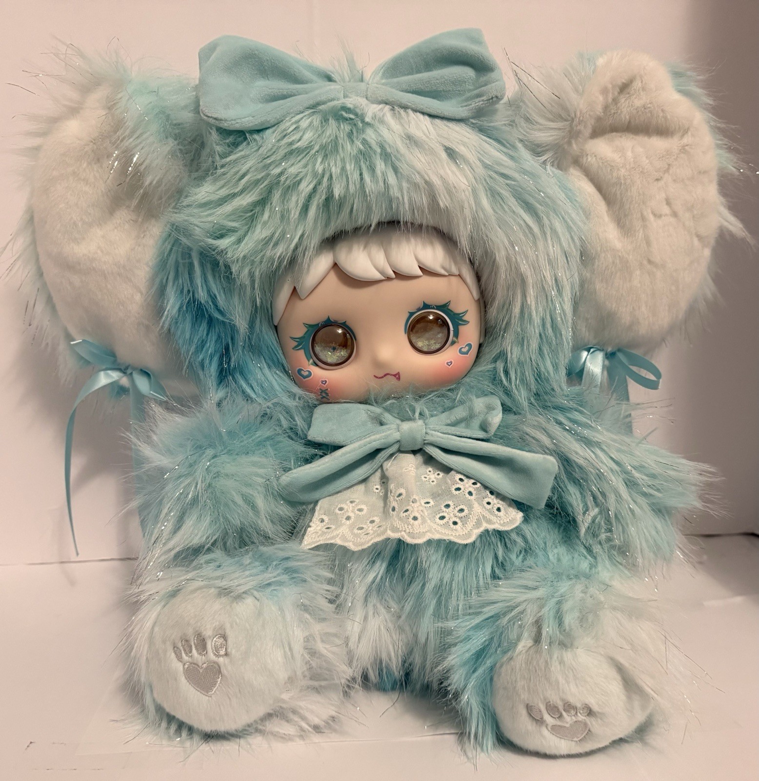 YUNNI 600% Together With You CONFIRMED Tiffany Blue Elephant Liquid Eyes W Paci